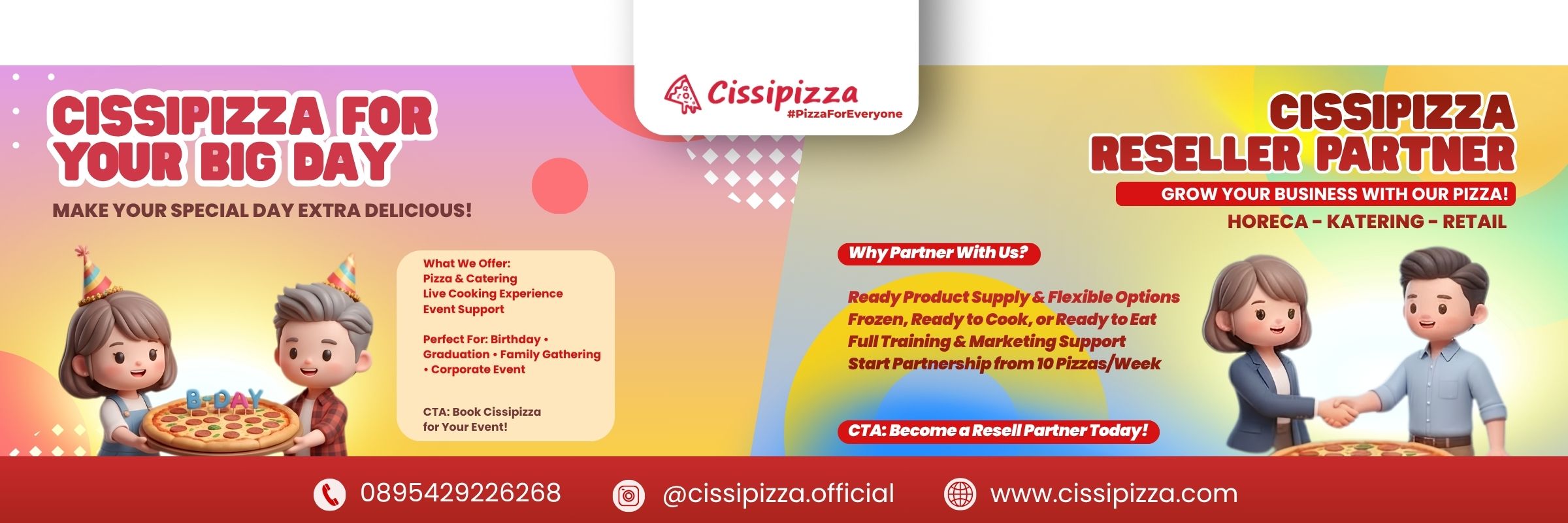 Cissipizza untuk Moment dan Peluang