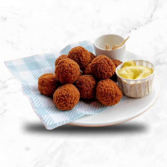 Bitter Ballen Brulee Boom