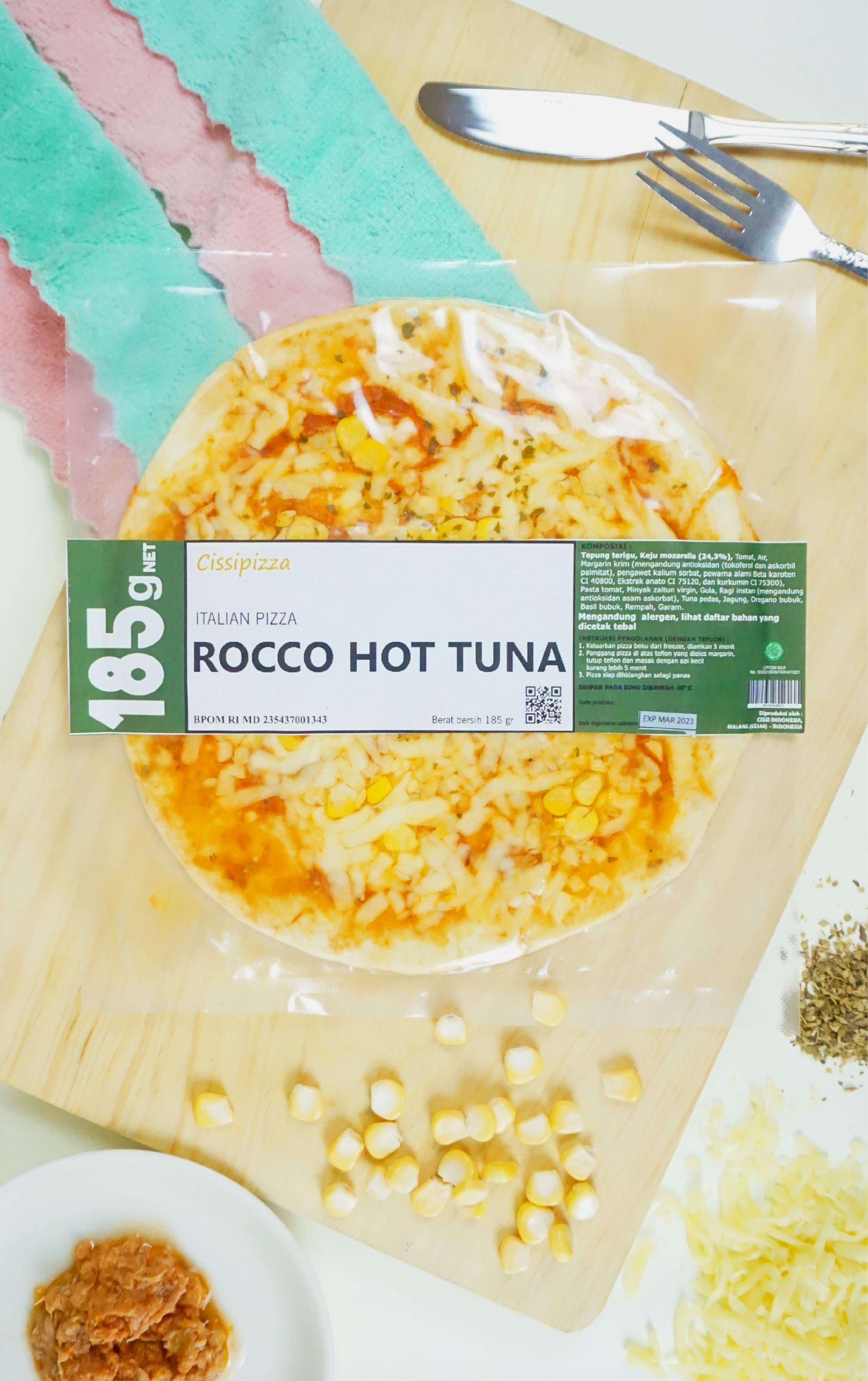 Rocco Hot Tuna Frozen