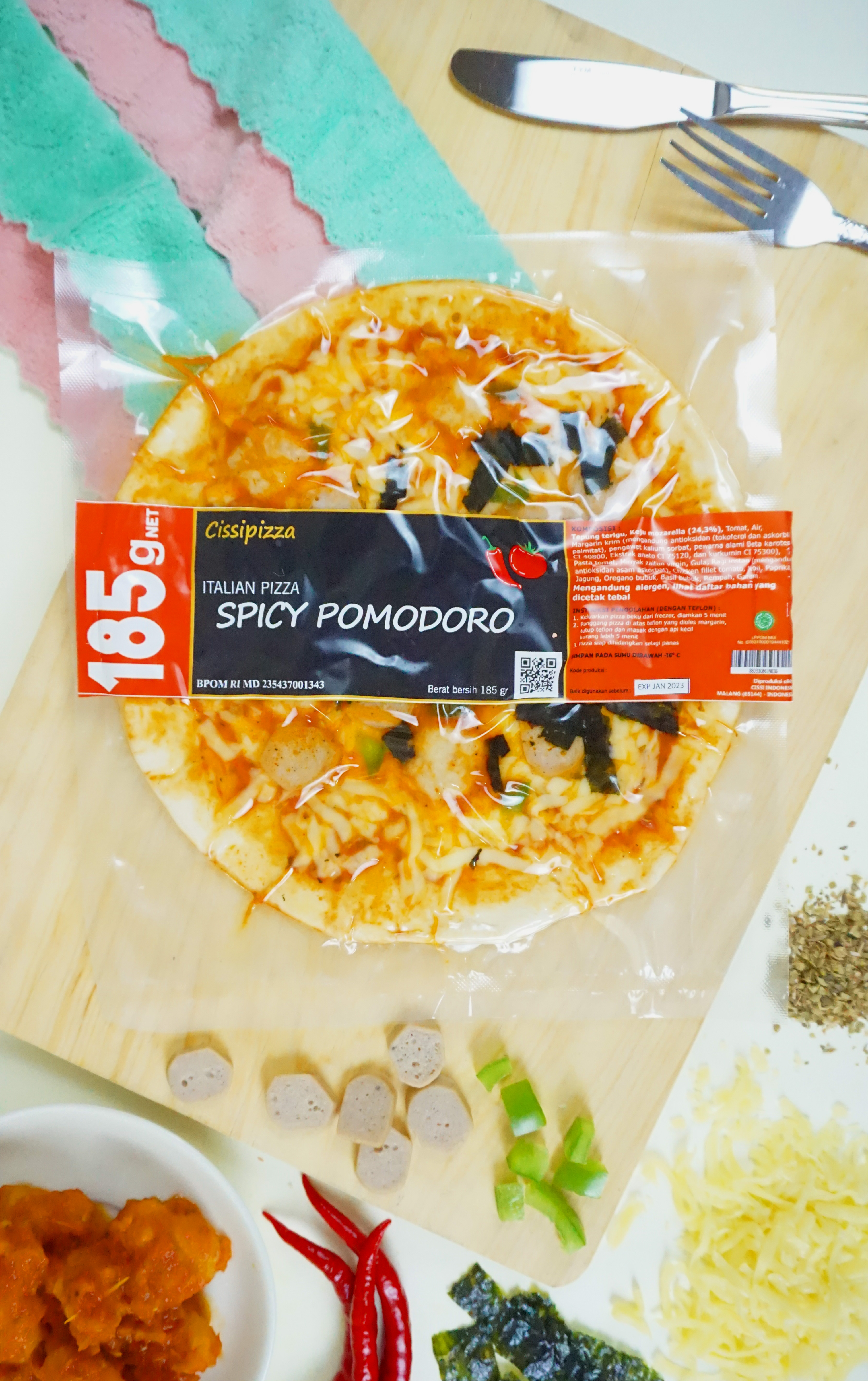 Spicy Pomodoro Frozen 