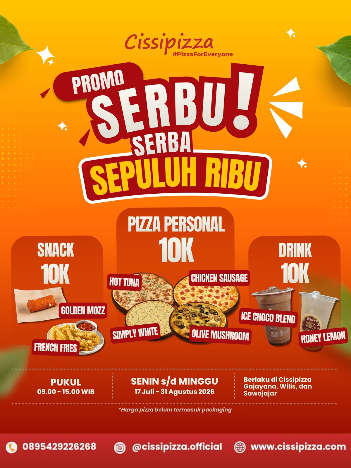Promo Serbu Hot Tuna