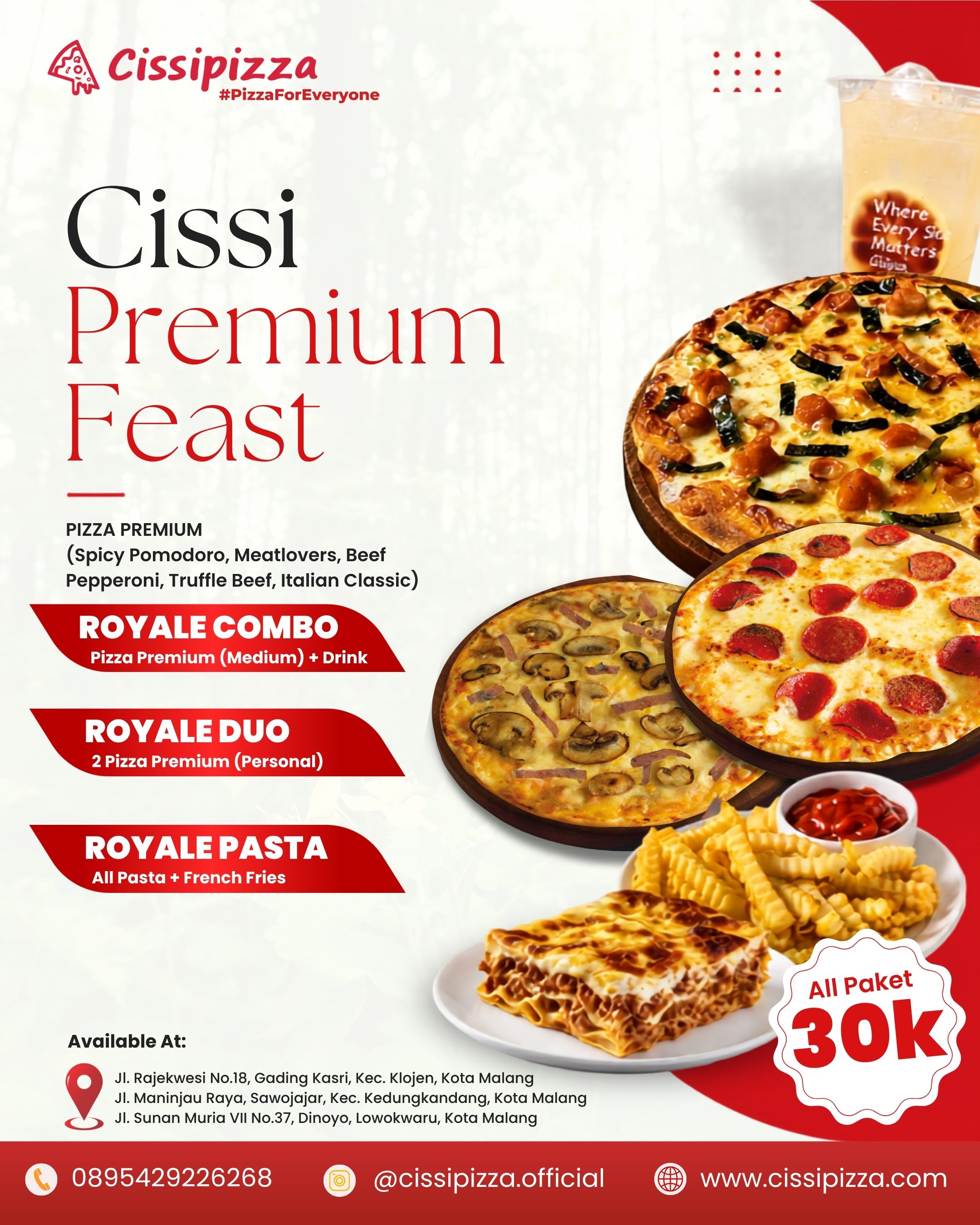 Cissi Premium Feast (Royale Pasta)